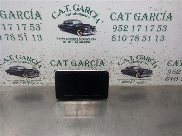 pantalla navegador mercedes benz clase glc bm