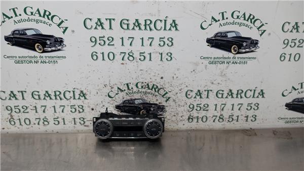 mandos climatizador mercedes clase c  berlina 2.1 cdi (170 cv)