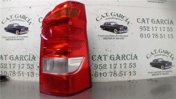 piloto trasero derecho mercedes benz v clase