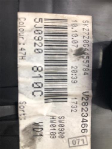 Cuadro Instrumentos Skoda Fabia 1.4