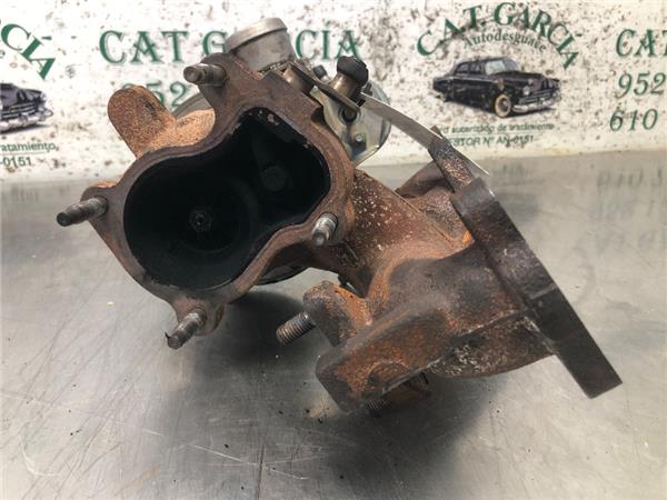 Turbo Skoda Fabia 1.4 TDI