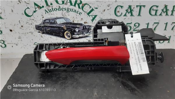 maneta exterior trasera derecha mercedes benz