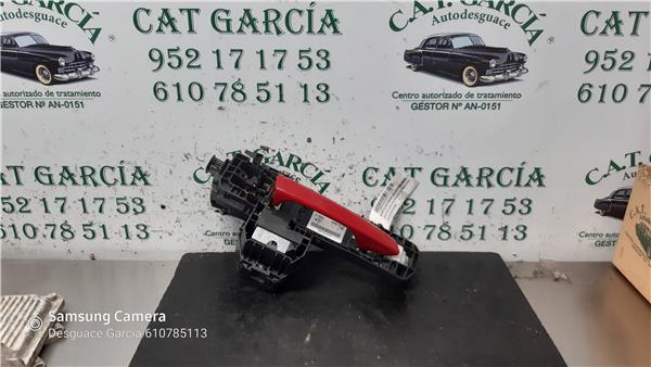 maneta exterior delantera derecha mercedes be