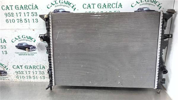 radiador agua ford focus berlina (cge)(2018 >) 1.0 st line [1,0 ltr.   92 kw ecoboost cat]