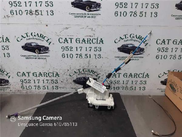 cerradura puerta trasera izquierda mercedes b