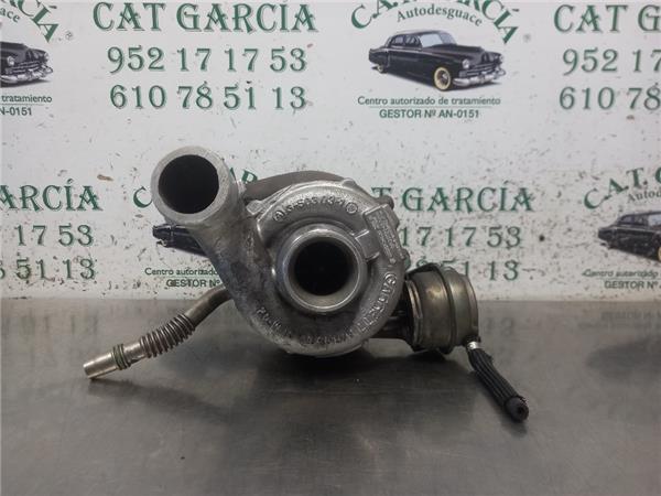 turbo audi a4 avant (8e)(2001 >) 2.5 tdi quattro (132kw) [2,5 ltr.   132 kw v6 24v tdi]