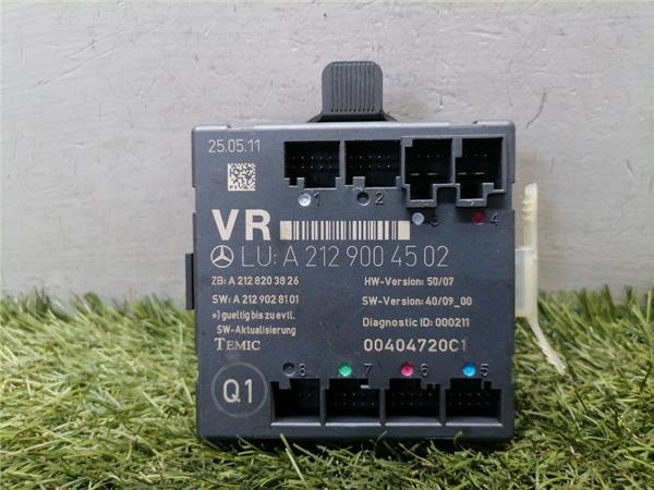 modulo confort mercedes benz clase e bm 207 c