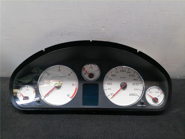 cuadro instrumentos peugeot 407 (2004 >) 2.0 hdi 135