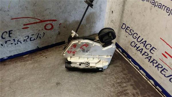 cerradura puerta trasera izquierda volkswagen golf vi 1.6 tdi dpf (105 cv)