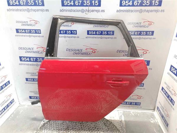 puerta trasera izquierda audi a3 sportback 16