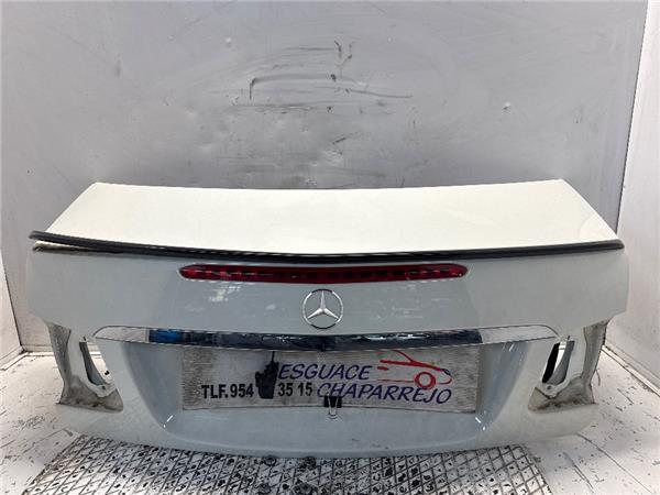 porton trasero mercedes benz clase e bm 207 c