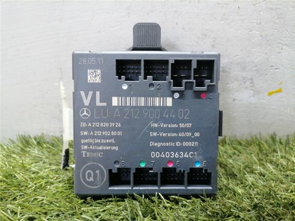 modulo confort mercedes benz clase e bm 207 c