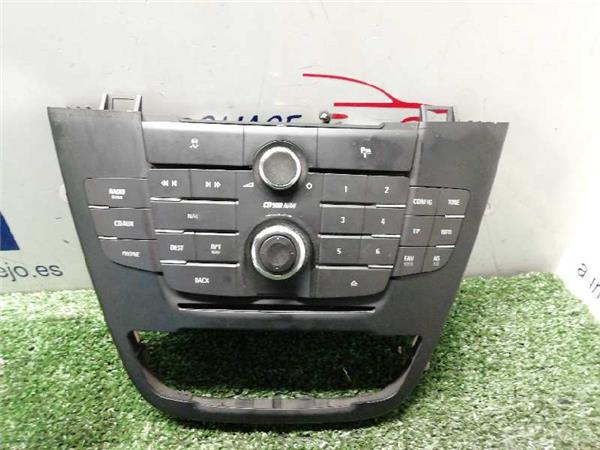 radio / cd opel insignia berlina 2.0 cdti (131 cv)