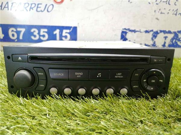 C4 BERLINA Radio Cd C4 BERLINA Radio Cd