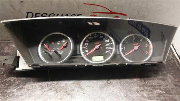 cuadro completo nissan primera berlina 22 16v