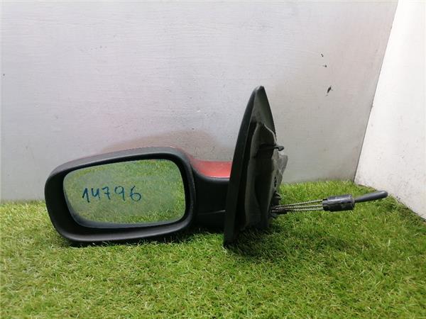 Megane II Berlina 5P 10.2002- Retrovisor Izquierdo Megane II Berlina 5P 10.2002- Retrovisor Izquierdo