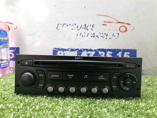 C4 BERLINA Radio Cd C4 BERLINA Radio Cd