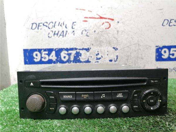 C4 PICASSO Radio Cd C4 PICASSO Radio Cd