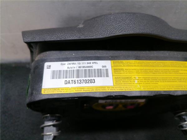 Zafira B 2005- Airbag Volante