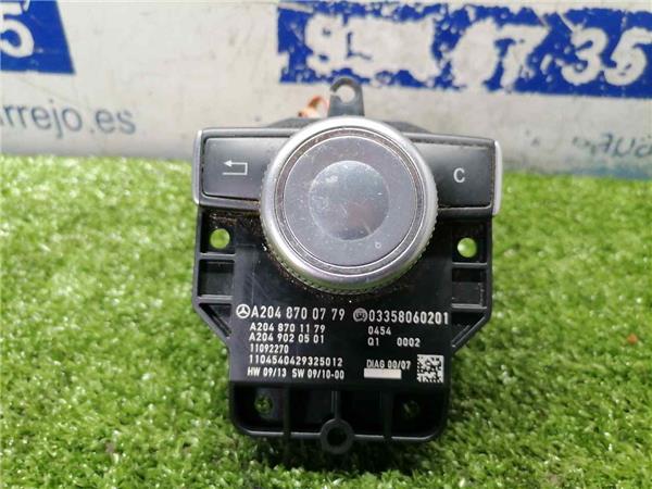 mando multifuncion mercedes clase c  berlina 2.1 cdi (136 cv)