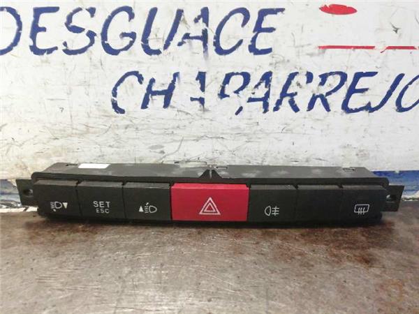 interruptor luces emergencia fiat doblo ii 13