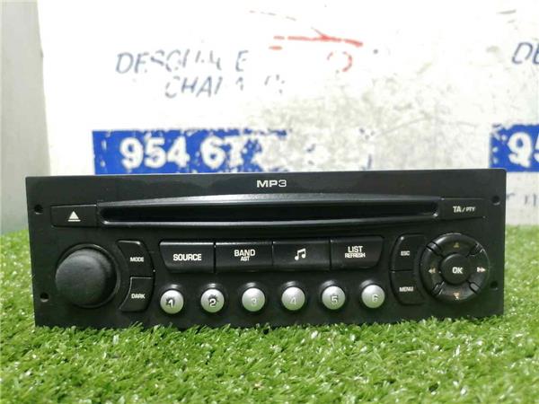 C4 BERLINA Radio Cd C4 BERLINA Radio Cd