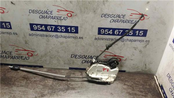cerradura puerta trasera izquierda volkswagen golf vi 1.6 tdi dpf (105 cv)