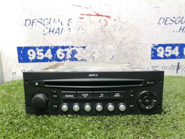 C4 PICASSO Radio Cd C4 PICASSO Radio Cd