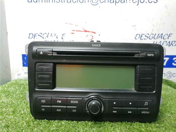 radio cd skoda fabia 14 16v 86 cv