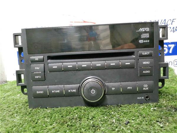 AVEO Radio Cd AVEO Radio Cd