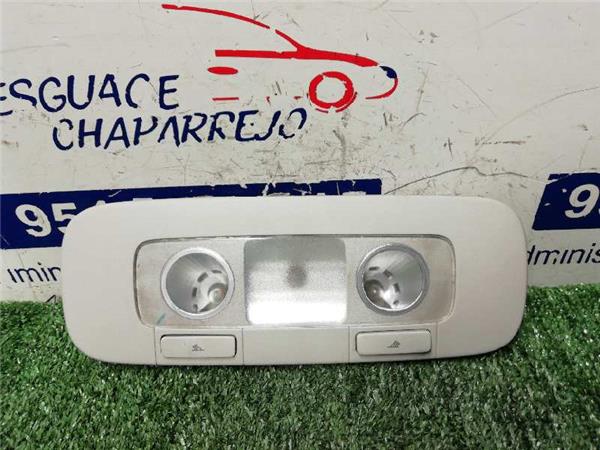 luz interior techo volkswagen golf vi variant