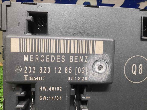 CLASE C BERLINA Centralita Cierre