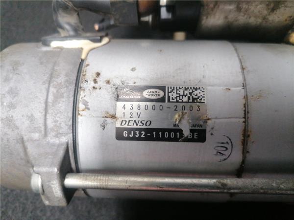 Discovery Sport 02.2015- Motor Arranque