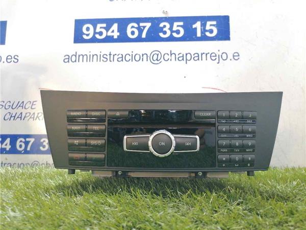 radio / cd mercedes clase c  berlina 2.1 cdi (136 cv)
