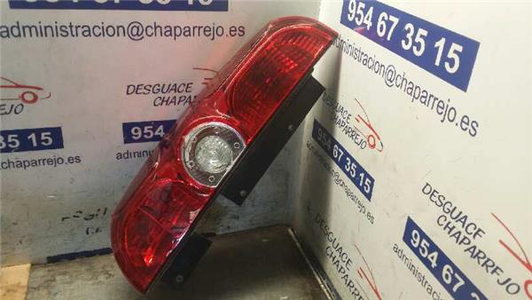 piloto trasero izquierdo fiat doblo ii 13 16v
