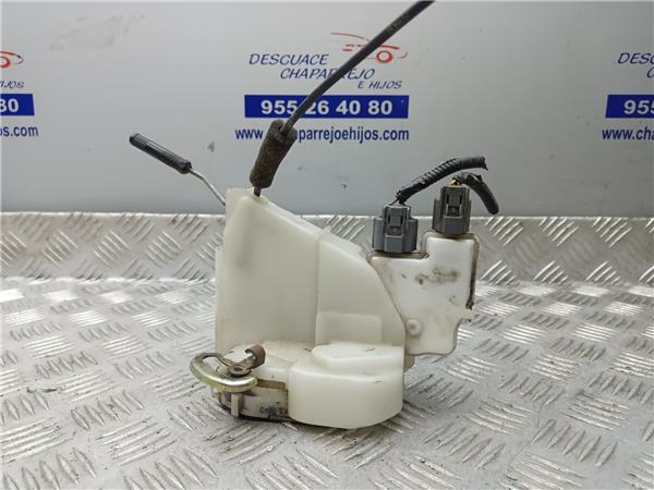 cerradura puerta trasera derecha honda accord