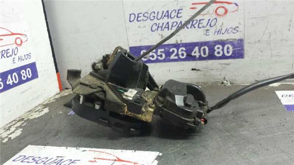 cerradura puerta trasera derecha mazda premac