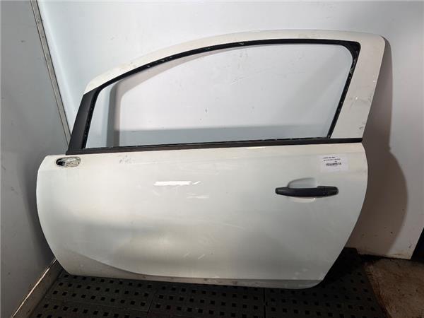 puerta delantera izquierda opel corsa e 2014 