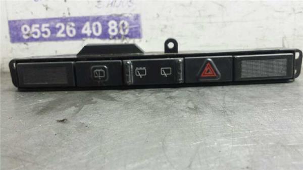 Chrysler Voyager/Grand Voyager (RG/RS) Monovolumen 2.5 CRD (ENC) INTERRUPTOR DE LUCES DE EMERGENCIA 04685925AA/4685925AA
