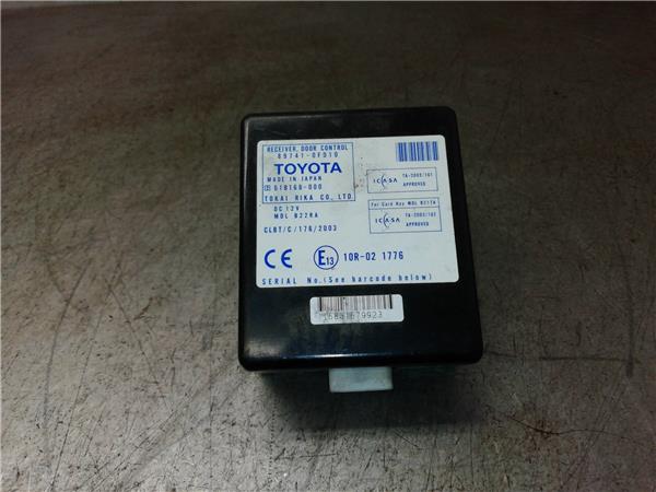 centralita cierre toyota corolla verso 2.2 turbodiesel (136 cv)