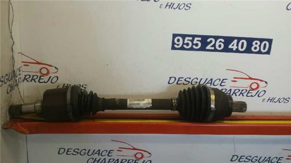 transmision delantera izquierda ford mondeo b