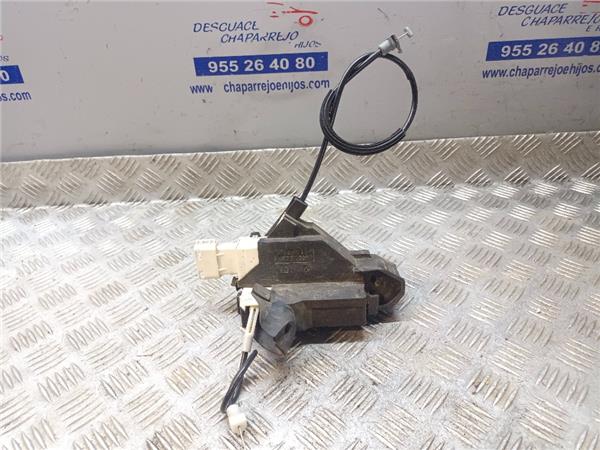 cerradura puerta delantera izquierda peugeot 407 (2004 >) 1.6 confort [1,6 ltr.   80 kw hdi fap cat (9hz / dv6ted4)]