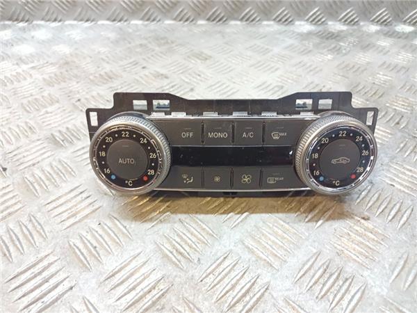 mandos climatizador mercedes benz clase c (bm 204) berlina (01.2007 >) 1.8 c 180 kompressor (204.046) [1,8 ltr.   115 kw cat]