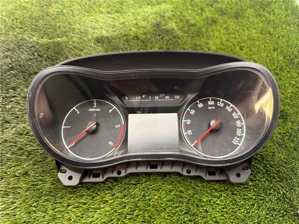 cuadro instrumentos opel corsa e 2014  13 exp