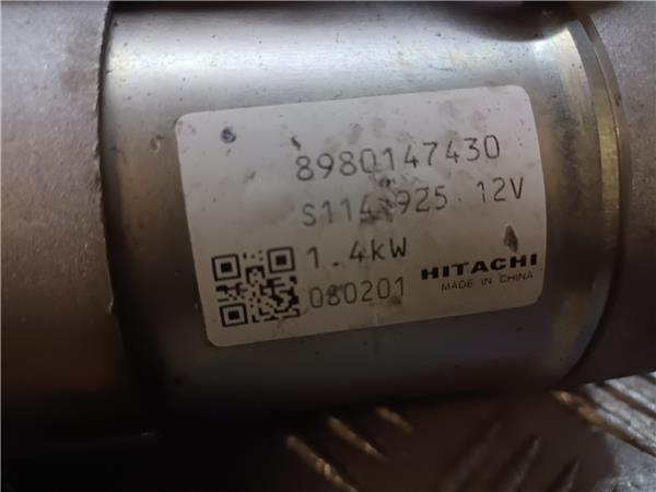 Motor Arranque Opel ASTRA GTC 1.7