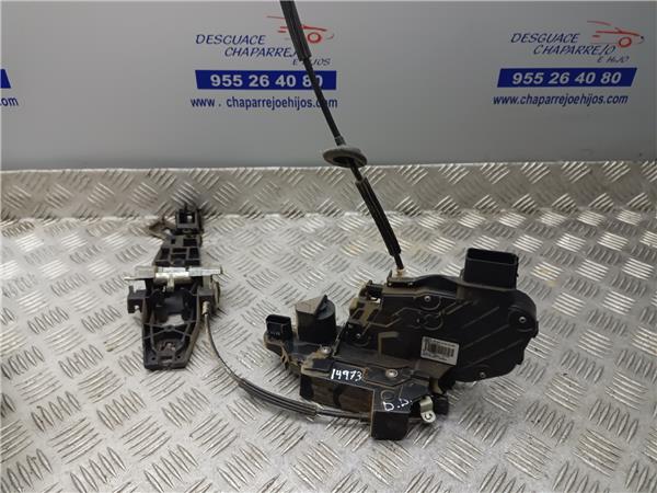 cerradura puerta delantera derecha land rover