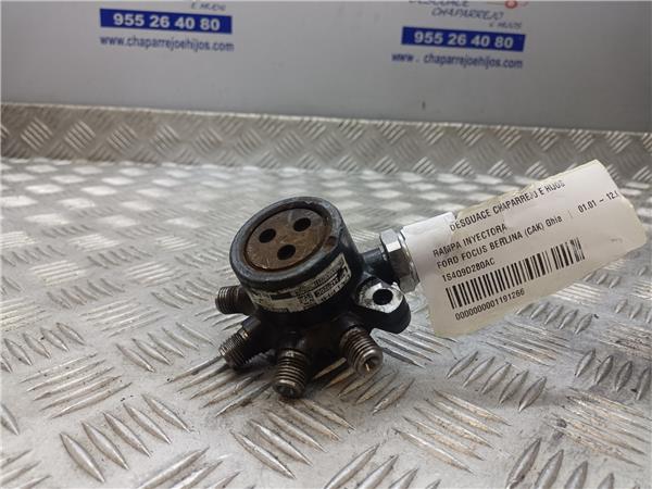 rampa inyectores ford focus berlina 1.8 tdci turbodiesel (116 cv)