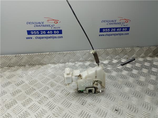 cerradura puerta trasera derecha honda accord