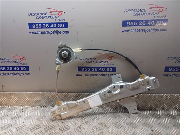 elevalunas electrico trasero derecho peugeot 2008 (03.2013 >) 1.6 active [1,6 ltr.   73 kw blue hdi fap]