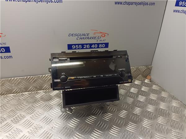 radio cd toyota prius 15 78 cv